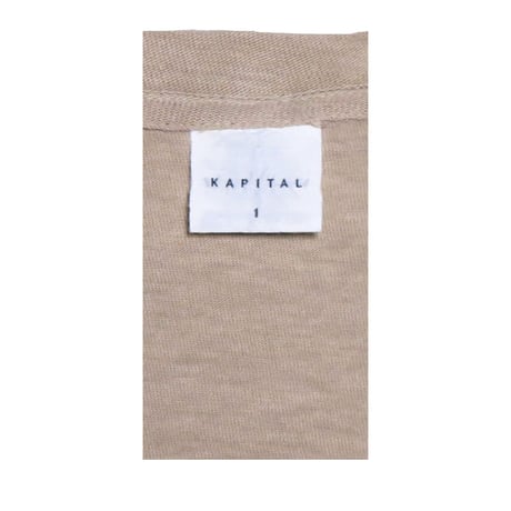KAPITAL(キャピタル) Tシャツ