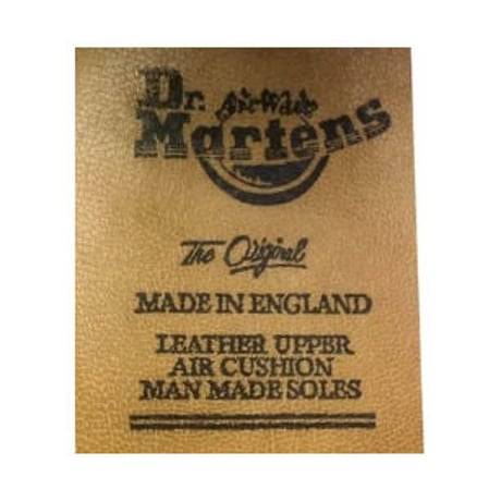 Dr.Martens(ドクターマーチン) バックルシューズ