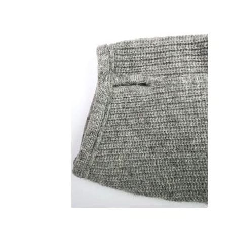 Nudie Jeans(ヌーディージーンズ) ジップセーター