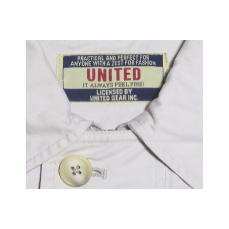 UNITED(ユナイテッド) ステンカラーコート