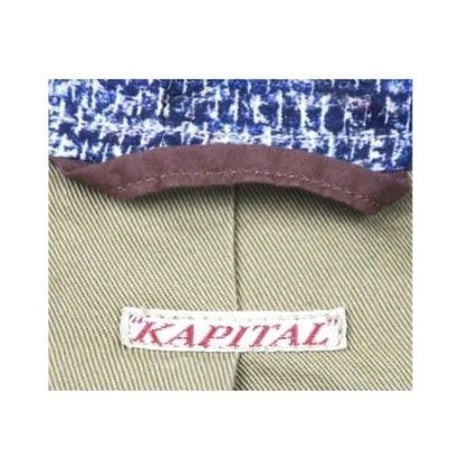 KAPITAL(キャピタル) 転写プリントブルゾン