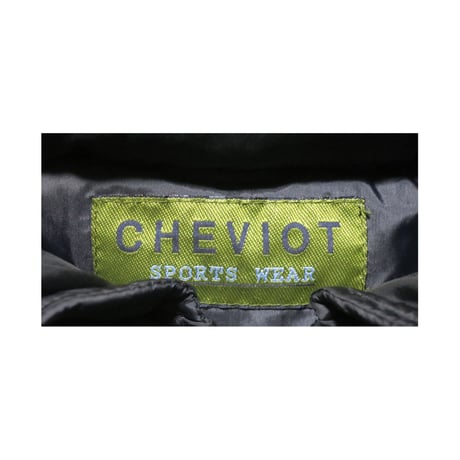 『レディース』CHEVIOT(チェビオット) ダウンベスト