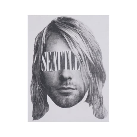 HALFMAN(ハーフマン) カートコバーンTシャツ