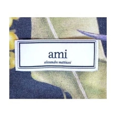 Ami Alexandre Mattiussi(アミアレクサンドルマテュッシ) ボタニカルシャツ