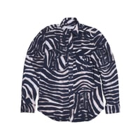 DENIM&SUPPLY Ralph Lauren(デニムアンドサプライ ラルフローレン) ゼブラ柄シャツ