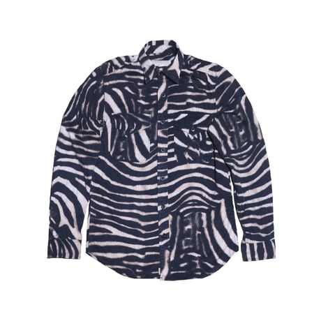 DENIM&SUPPLY Ralph Lauren(デニムアンドサプライ ラルフローレン) ゼブラ柄シャツ