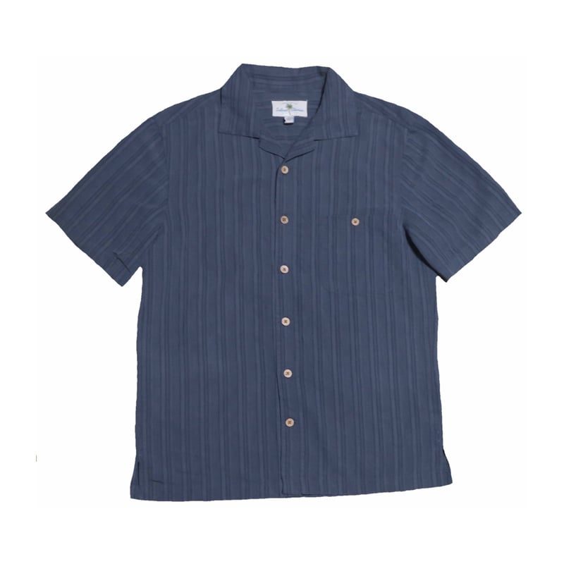 offsait Hand-dyed Shirt タイダイ ストライプ 柄シャツ