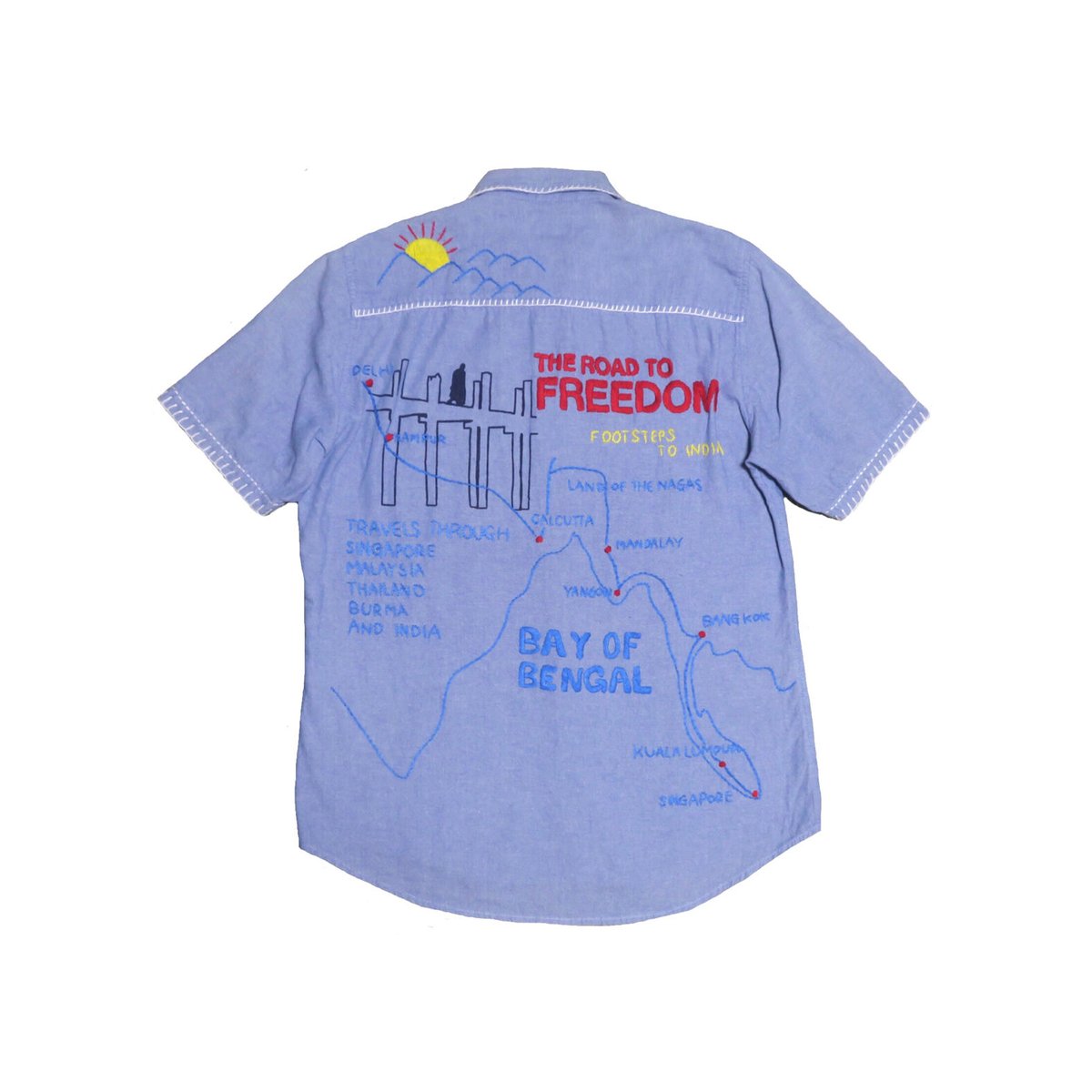 GAIJIN MADE(ガイジンメイド) 刺繍シャツ | 少しマニアックな古着の