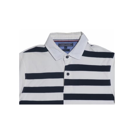 TOMMY HILFIGER(トミーヒルフィガー) アシンメトリーポロシャツ