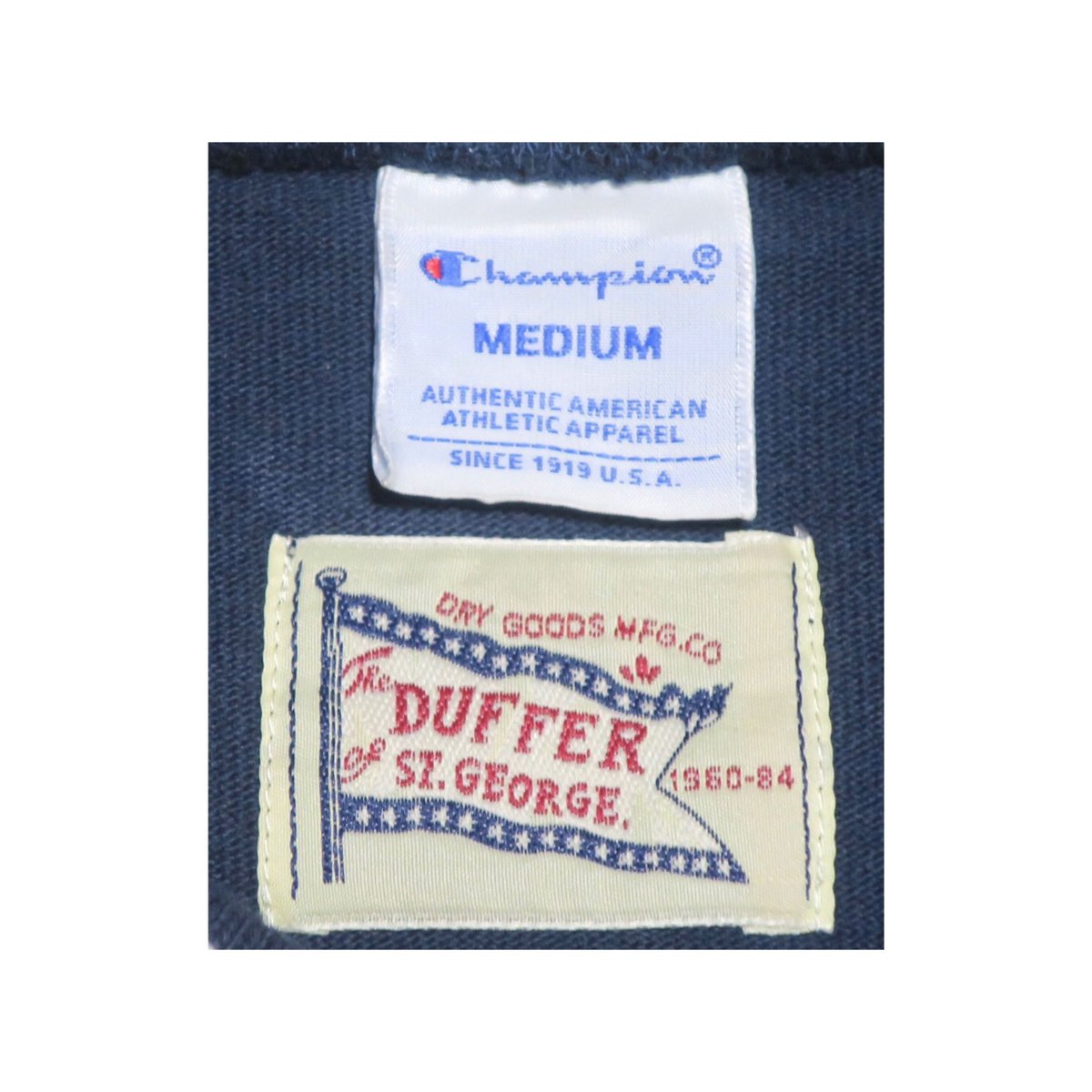Champion/The DUFFER of ST.GEORGE(チャンピオン/ザ.ダファーオ