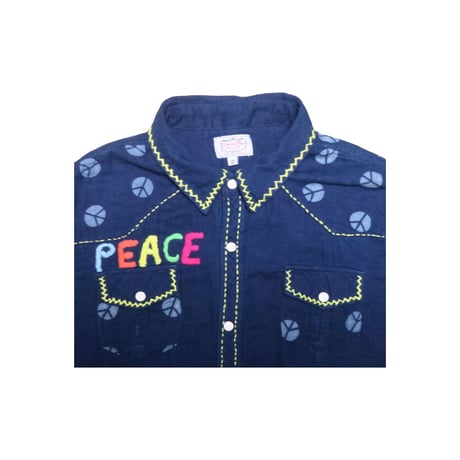 GAIJIN MADE(ガイジンメイド) 刺繍ウエスタンシャツ