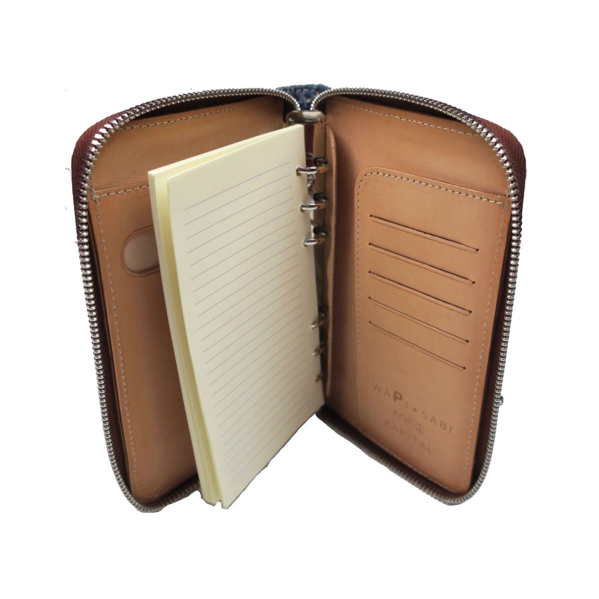 キャピタル　スカート　刺し子　刺繍　革　ヴィンテージ KAPITAL(キャピタル) 刺し子手帳 | 少しマニアックな古着の