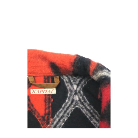KAPITAL(キャピタル) ネイティブジャケット②