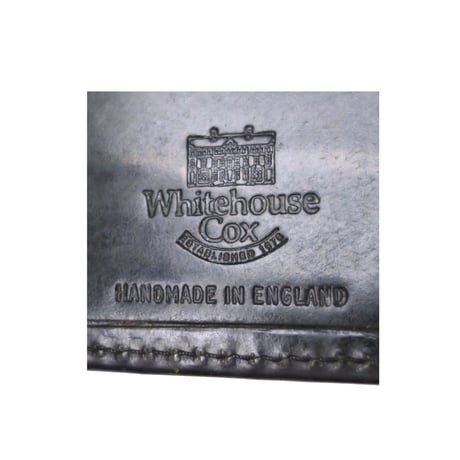 WHITEHOUSE COX(ホワイトハウスコックス) 手帳