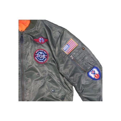ALPHA INDUSTRIES(アルファインダストリーズ) MA1②