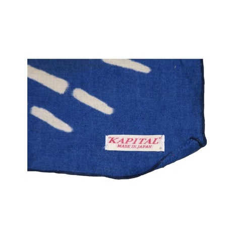 KAPITAL(キャピタル) 骨柄ストール