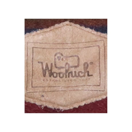 ヴィンテージWOOLRICH(ウールリッチ) ウールジャケット