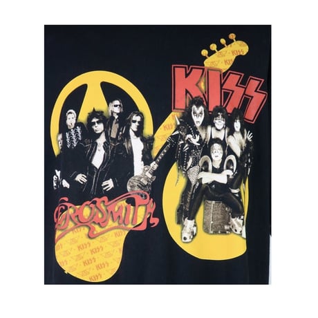 AEROSMITH/KISS(エアロスミス/ キッス) 2003.2004ジョイントツアーTシャツ