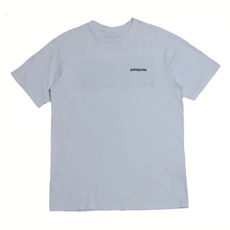 patagonia(パタゴニア) ロゴTシャツ