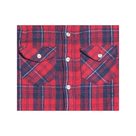 70s WOOLRICH(ウールリッチ) チェック柄シャツ