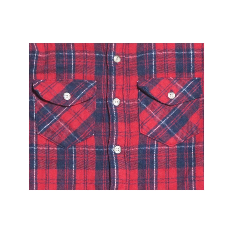 70s WOOLRICH(ウールリッチ) チェック柄シャツ | 少しマニアックな古着
