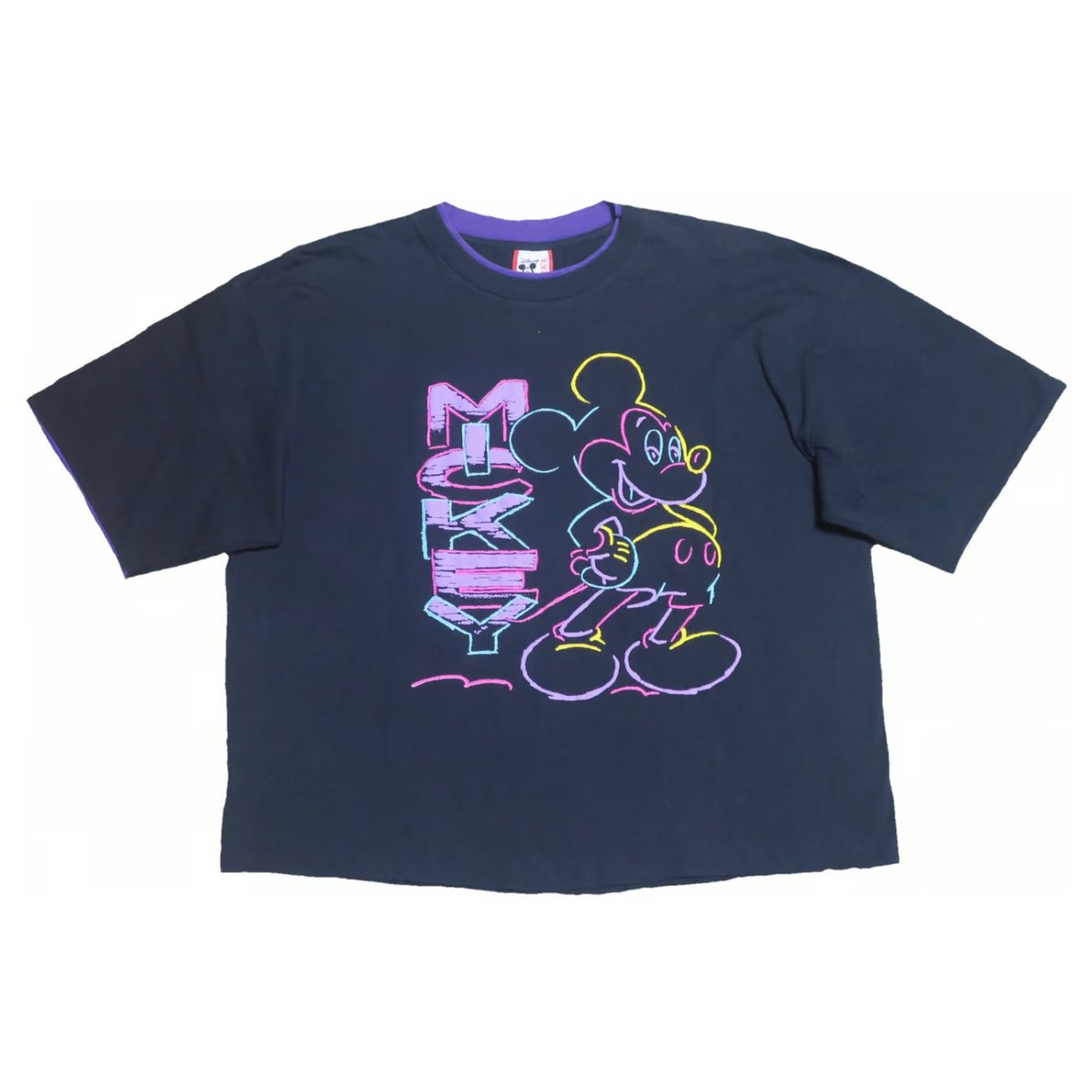 MICKEY MOUSE(ミッキーマウス) Tシャツ | 少しマニアックな古着 MICKEY MOUSE(ミッキーマウス) Tシャツ | 少しマニアックな古着