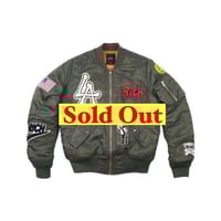 JOYRICH ジョイリッチ　ベアー　MA-1 フライトジャケット レディース』JOYRICH(ジョイリッチ) MA1 | 少しマニアックな古着