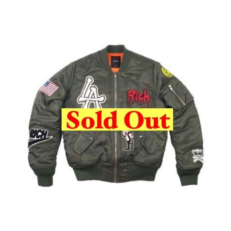 JOYRICH(ジョイリッチ) MA1 | 少しマニアックな古着のセレクトショップ