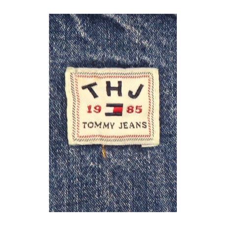 TOMMY JEANS(トミージーンズ) ユーズド加工Gジャン
