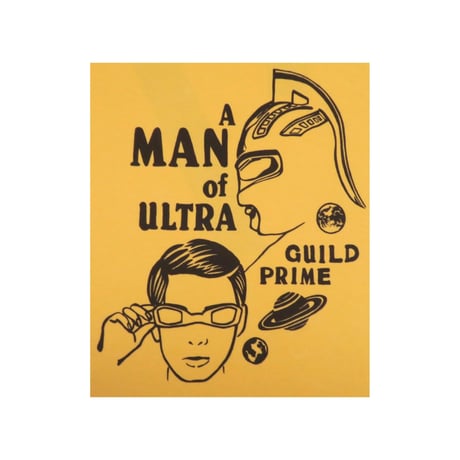 A MAN of ULTRA(ア マンオブウルトラ) ウルトラセブンTシャツ