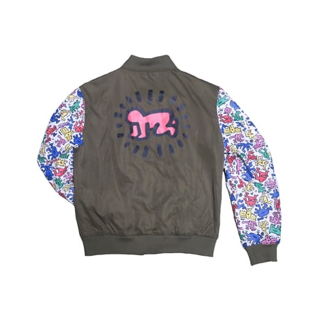 Keith Haring/BROWNY(キースへリング/ブラウニー) MA1②