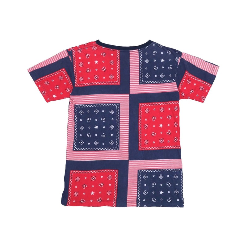 Bohemians(ボヘミアンズ) バンダナ柄Tシャツ | 少しマニアックな古着の