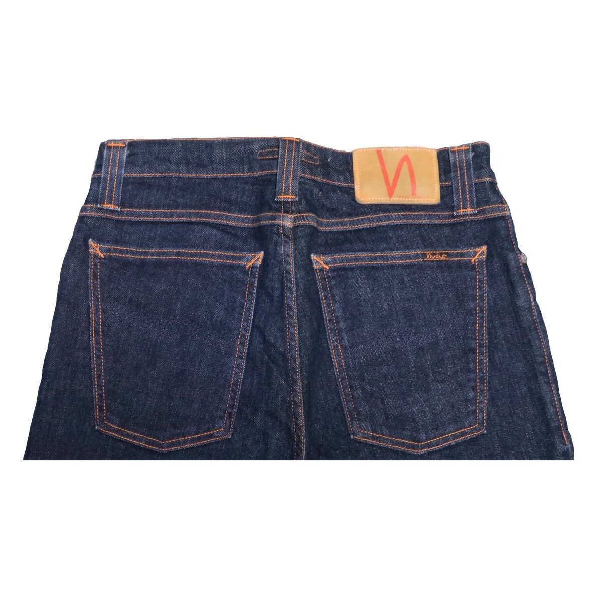 Nudie Jeans(ヌーディージーンズ) スキニーデニムパンツ | 少し