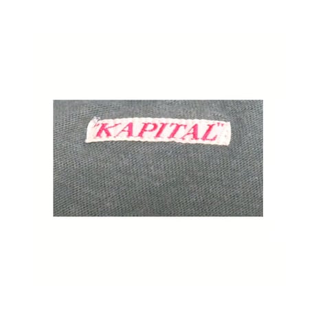 KAPITAL(キャピタル) Tシャツ