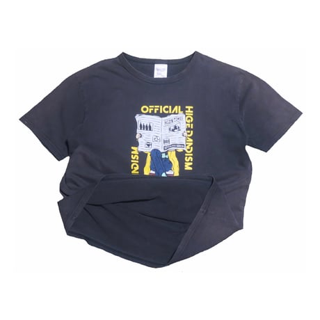 OFFICIAL髭男DISM(オフィシャルヒゲダンディズム) Tシャツ バンドt ロックt 古着