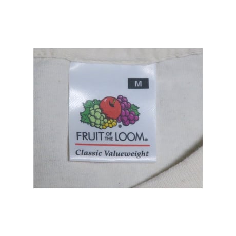 FRUIT OF THE LOOM(フルーツオブザルーム) レオナルドダヴィンチTシャツ