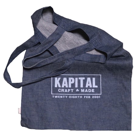KAPITAL(キャピタル) デニムトートバッグ