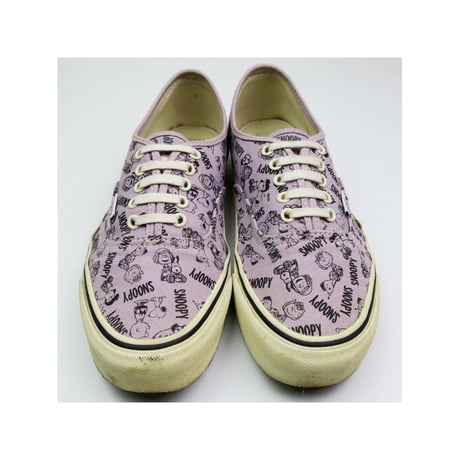 VANS (バンズ) オーセンティック スヌーピー