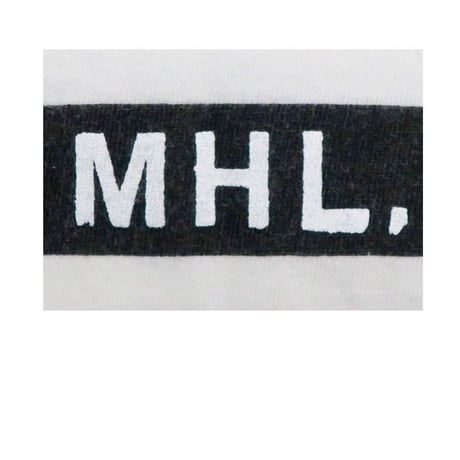 MHL,(マーガレットハウエル) ボーダーTシャツ