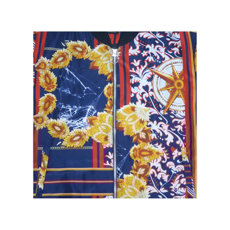 ZARA limited スカジャン 日本 こい　100%silk Unisex ZARA(ザラ) スカジャン | 少しマニアックな古着のセレクト