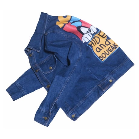 『レディース』MICKEY MOUSE(ミッキーマウス) Gジャン