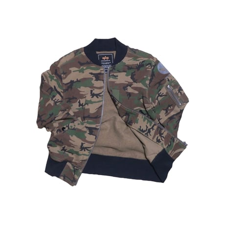 ALPHA INDUSTRIES(アルファインダストーリーズ) MA1