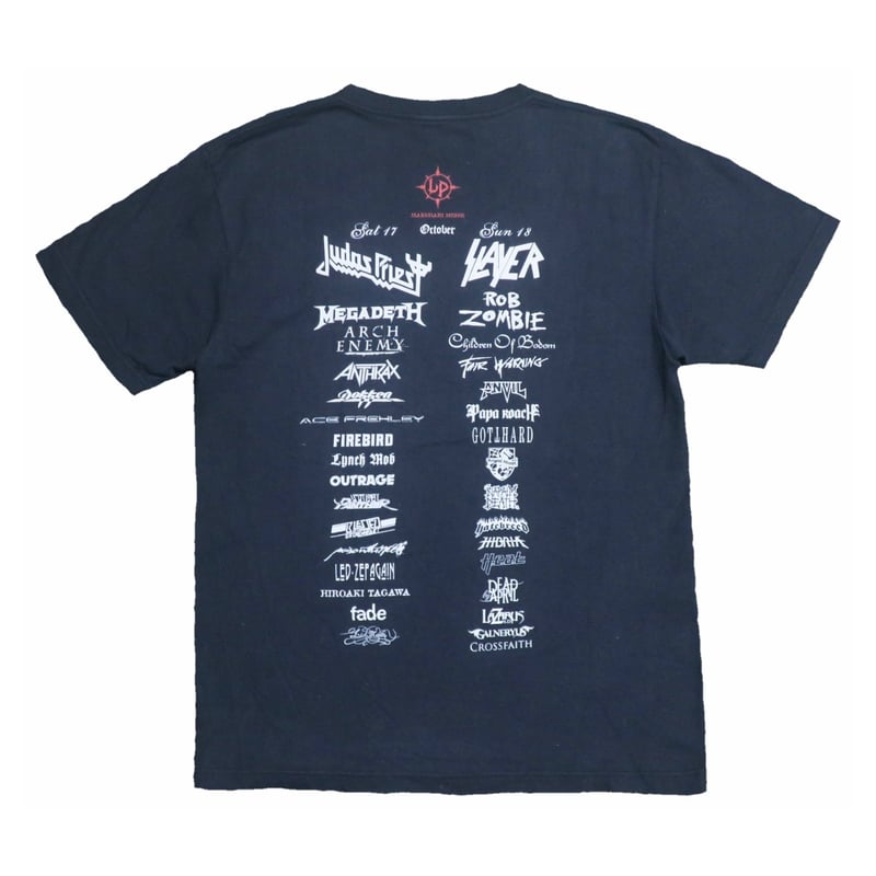 LOUD PARK 09 Tシャツ フェスt 音楽t ヘヴィメタル ラウド 古着 | 少し