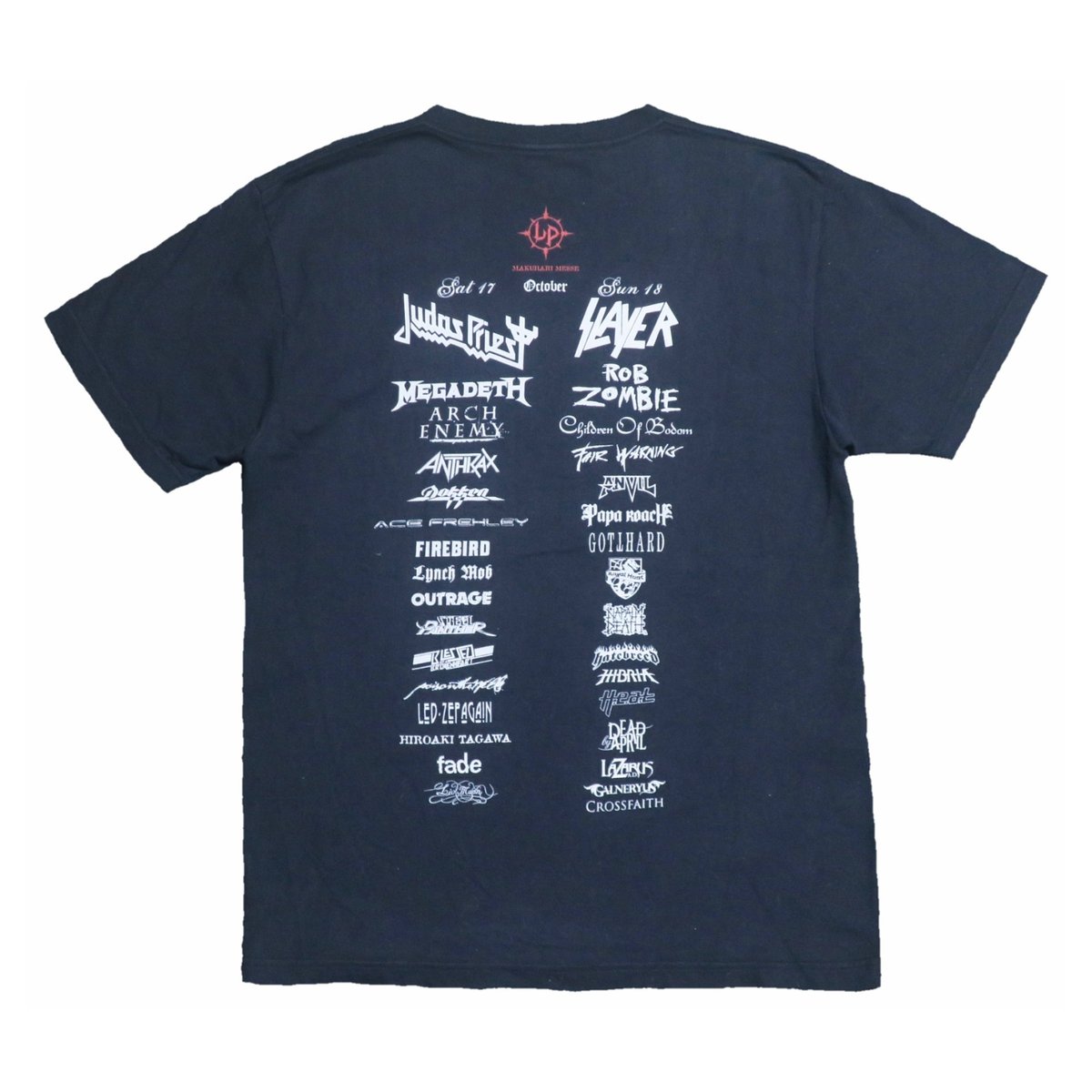 LOUD PARK 09 Tシャツ フェスt 音楽t ヘヴィメタル ラウド 古着 | 少し
