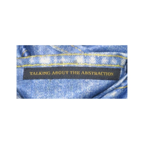 TALKING ABOUT THE ABSTRACTION(トーキングアバウトザアブストラクション) 転写ジャケット