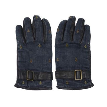 キャピタル　手袋 KAPITAL Others Leather Cookie Bandana Gloves