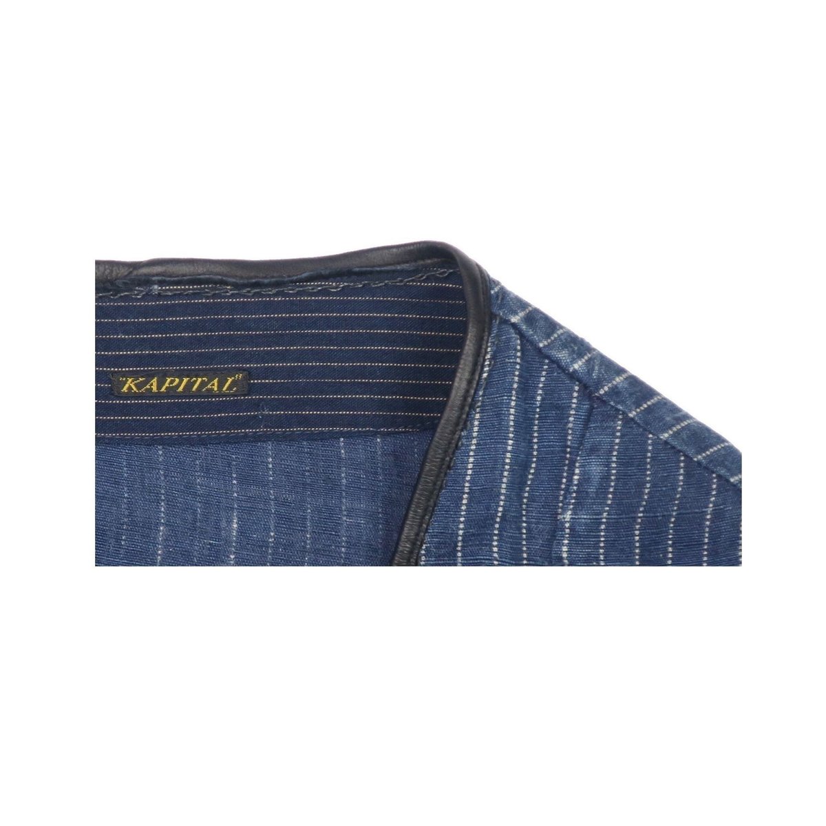 キャピタル　KAPITAL スエット　法被　半纏　サイズ1 KAPITAL(キャピタル) ストライプ法被 | 少しマニアックな古着の