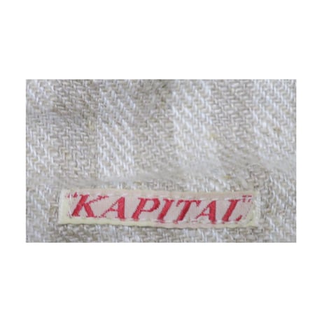 KAPITAL(キャピタル) 2wayキャップ