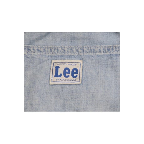 Lee(リー) イージーパンツ デニム フェード テーパード