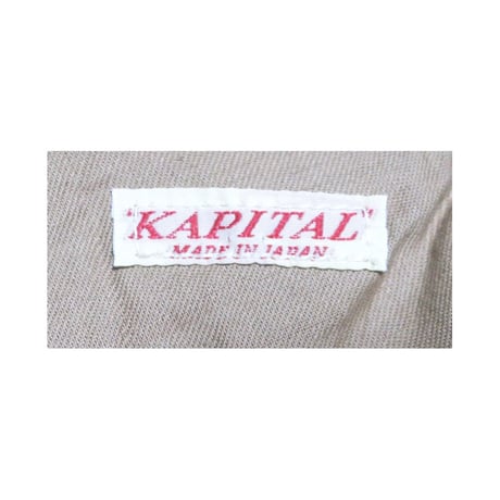 KAPITAL(キャピタル) トートバッグ
